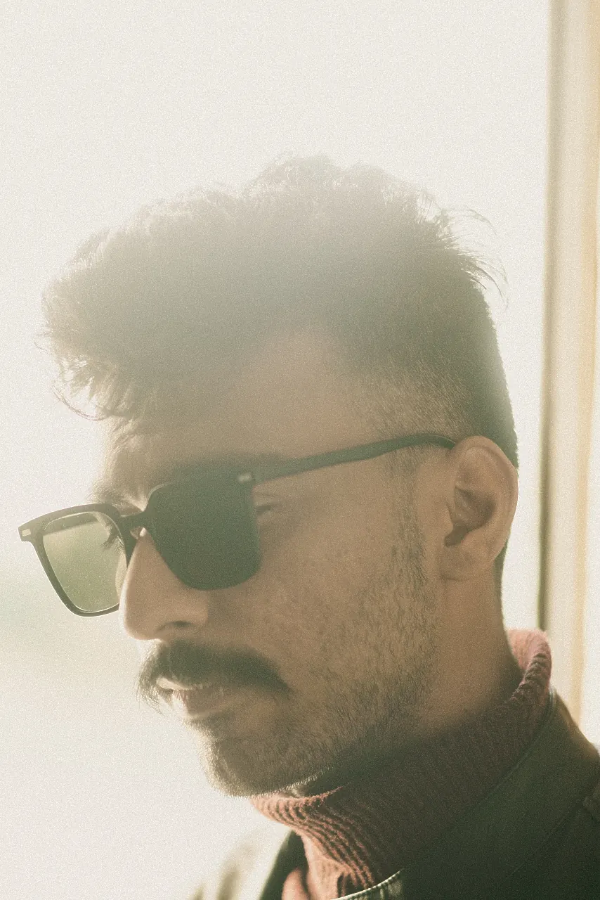 Portrait of Benyamin Khodabandeh