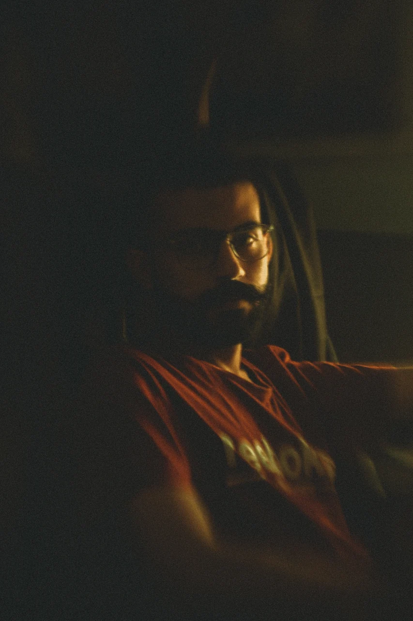A portrait from the Inward Gazes series